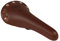 Point Fahrradsattel Classic, Braun, 11165100, Dunkelbraun