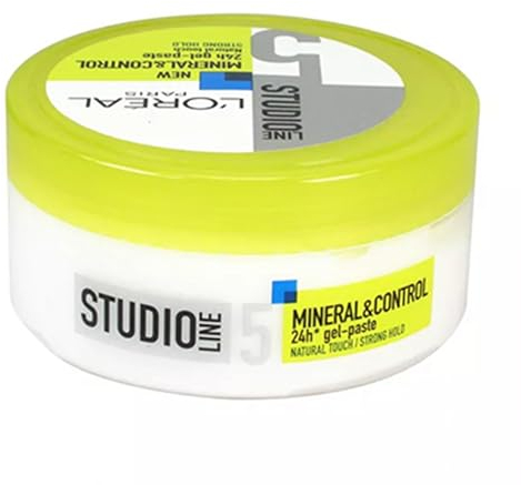L'Oréal Studio Line Mineral Paste Hair Gel, 150ml