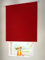 Hochwertiges Verdunkelungsrollo Mittelzugrollo Springrollo Rollo Verdunkelung 72 x 210 cm / 72x210 cm weinrot // Verdunkelungsrollo/Verdunkelungs-Rollo/Fensterrollo