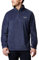 Columbia Steens Mountain Half Zip Giacca in Pile, Collegiate Navy, L Men's