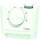Orbis CLIMA MLW Bianco Termostato analogico da parete, selettore EST/INV