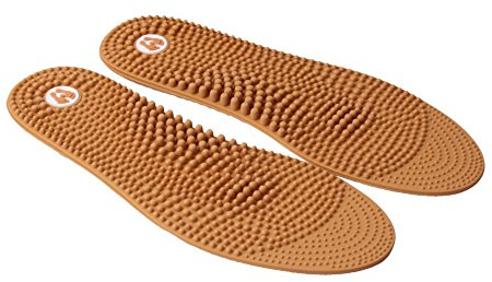 Revs Reflexzonenmassage- und Akupressur-Einlegesohle – Größe M (UK 6–8/US 7–10/EU 39–42/25–27 cm)