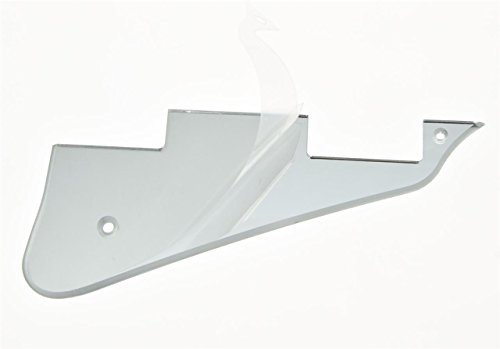 KAISH USA Spec Schlagbrett für LP-Gitarre, verspiegelt, silberfarben, passend für Gibson Les Paul