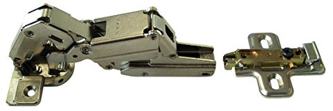 Weitwinkelscharniere mit Clip für Außentür 0/35mm/165° 2 St.