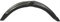Unbekannt Motorrad Schutzblech S51 S70 Enduro S53/83 schwarz NR0649964412858 0649964412858