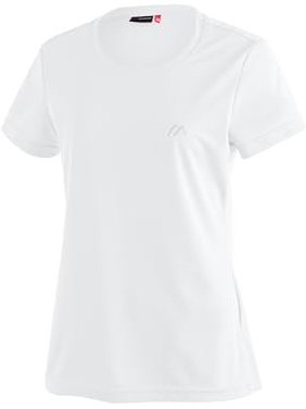 maier sports Waltraud, Women's T-Shirt, Performance shirt, Round neckline | For hiking, walking, and leisure, Dryprotec technology for quick drying, Breathable, Perfect for summer