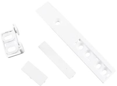 Marel Shop® - Kit Slitte per Porte Frigo e Congelatori compatibili con Vari Marchi per Fissaggio ad Incasso