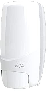 Fripa Seifenspender, 1,0l Füllmenge, Kunststoff, weiß, wiederbefüllbar