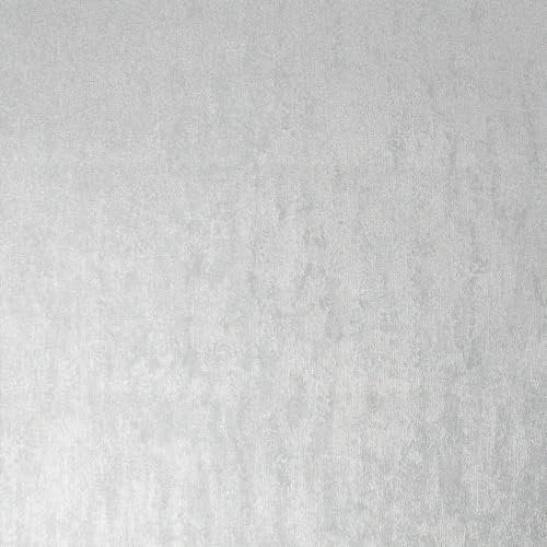 Superfresco Easy Silver Molten Textured Metallic Wallpaper |Paste The Wall | Silver Texture | Eco-Friendly