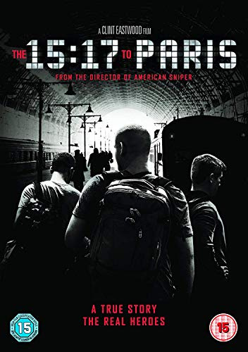 The 15:17 to Paris [DVD]