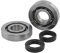 Kit de rodamientos y retenes NTN eje de motor para Piaggio Gilera Scooter 50 cc