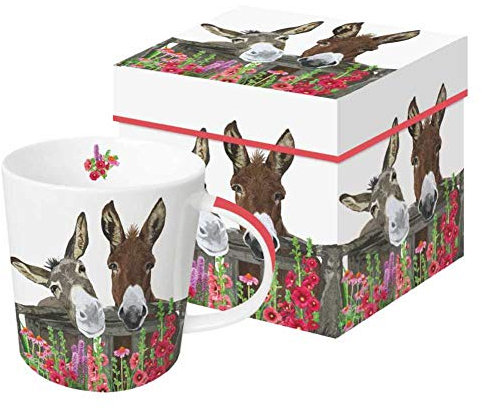 Paper Products Design Tasse renard sauvage dans une boîte cadeau