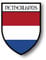 Akachafactory Aufkleber Sticker autoaufkleber Wappen Schild Flagge flaggen Fahne niederlande