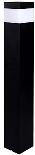 Proventa Wege-Leuchte Basic, 76 cm hoch, E27-Sockel, IP44, schwarz