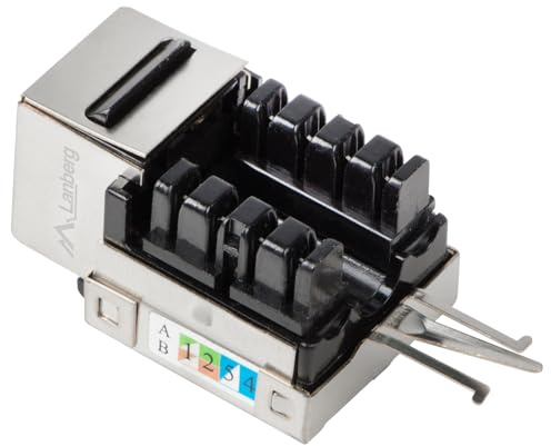 LANBERG Keystone Modul RJ45->LSA 90 FTP CAT.6