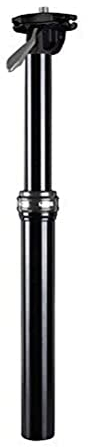 Kind Shock Dropzone Teleskopsattelstütze Schwarz 385mm