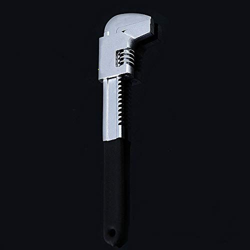 BE-TOOL Rechtwinkliger Rohrzange, 280 mm, Multifunktionsschlüssel, verstellbare Wasserpumpenzange für Reparatur, Sanitär, Montage und Heimwerker