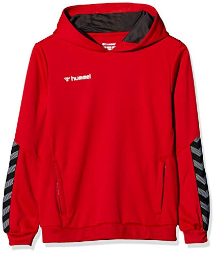 hummel Jungen, Hoodie, True Red, 140