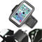 RKVMM Armband For iPhone SE 2022/2020/7/8 - Black Pouch Armband - 4.7'' - Running, Biking, Hiking, Canoeing, Walking, Horseback Riding