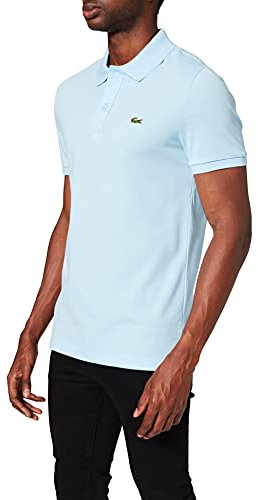 Lacoste Polo Slim Fit Homme , Bleu (Panorama), S
