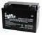 Vertex VP14-4 Sealed AGM Motorcycle/Powersport Battery, 12V, 12Ah, CCA (-18) 200, Replaces: CTX14-BS, YTX14-BS Perfect battery for Motorcycle, ATV's, Personal Watercraft and Snowmobiles