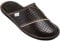 ESTRO Pantofole Ciabatte Uomo Casa Pantofola Ciabatta Vera Pelle M66 (Marrone, 41)