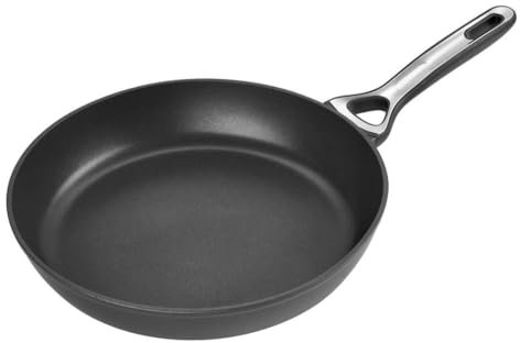 Pyrex Origin Plus Aluminium Frying Pan Durable Non Stick Coating 20cm Black (Pack of 2)