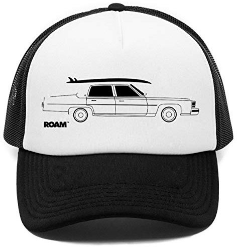 Vendax Roam Rat Caddy Surfer Kappe Baseball Rapper Cap