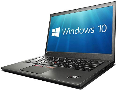 Lenovo 14 ThinkPad T450 Ultrabook - HDF+ (1600x900) Core i5-5200U 8GB 256GB SSD WebCam WiFi Bluetooth USB 3.0 Windows 10 Professional 64-bit PC Laptop (Renewed)