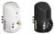 BTicino S3610Db Kit Adattatore Safe 1 Presa Standard Tedesca E 2 Prese 10A, Interruttore Di Sicurezza & S3610Gb Kit Adattatore Safe 1 Presa Standard Tedesca E 2 Prese 10A, Interruttore Di Sicurezza