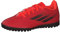 adidas X Speedflow.4 Tf J Track Shoe, Red Negbás Rojsol, 5.5 UK