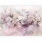 murando - Papier peint panoramique artistique 350x256 cm - Revêtement mural décoration salon - Design moderne - Beige marron gris rose - Aquarelle paysage fleurs plantes prairie été f-C-0478-a-a