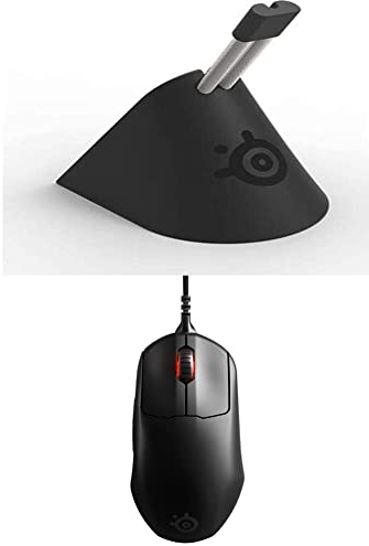 Steel Series Mouse Bungee Zubehör, PC/Mac, Gaming Produkt+TrueMove Pro Optical Sensor mit 18 CPI - Magnetisch-optische Schalter, Schwarz