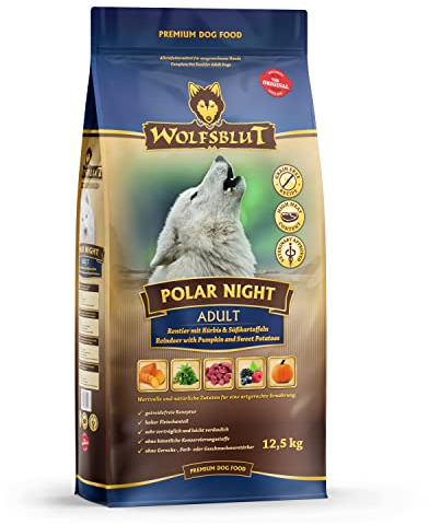 Wolfsblut - Polar Night - 12,5 kg - Rentier - Trockenfutter - Hundefutter - Getreidefrei