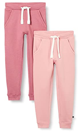 MAGIC KIDS WEAR Jogginghose Kinder und Babies aus Baumwolle, 2er Pack Mesa Rose (585), 92