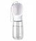 Emwel Dog Water Bottle - Large Portable Dog Water Bottle 550ml Water Feeder Leak Proof Portable Puppy Water Dispenser with Drinking Feeder for Pets Outdoor Walking, Hiking, Travel, For Pets