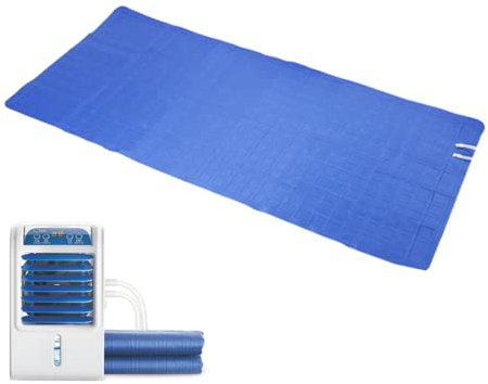 potow Cooling Water Replacement Mattress,PVC Materials,No Machine and Pipe,Best Sleep in Summer/Hot Temperature,160x70cm
