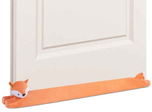 36 Fox-shaped Under Door Draught Stoppers