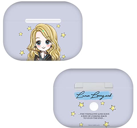 Head Case Designs Offizielle Harry Potter Luna Lovegood Deathly Hallows XXXVII Vinyl Haut Aufkleber Abziehbild Abdeckung kompatibel mit Apple AirPods Pro