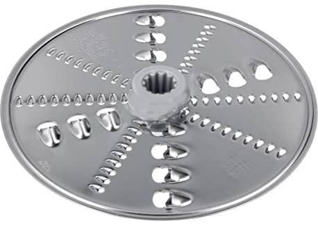 ensipart Raspelscheibe kompatibel mit Bosch 12013081 Raspelscheibe grob/fein für Durchlaufschnitzler Küchenmaschine kompatibel mit Bosch cookit kompatibel/Ersatz für Bosch OptiMUM