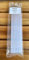 Nesbel - Spüren Sie die Reinheit? Raffrollo Beschwerungsstab Set Kunststoff Zubehör Ersatzteil transparent, Stabset Raffrollo:1000 mm (5 Stangen)