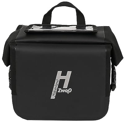 Haberland Haberland Lenkertasche Sw 25x21x15 cm