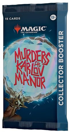 Magic: The Gathering – Mord in Karlov Manor Sammler-Booster (15 Magic-Karten) (English Version)