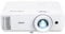 Acer MR.JTB11.00U videoproiettore Proiettore a raggio standard 4000 ANSI lumen DLP DCI 4K [4096x2160] Bianco (Acer H6805BDa DLP 4K2K 4000 Lm 20000:1 EMEA Carrying Case EURO/UK Power)