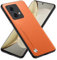 RankOne Case Comaptible with Motorola Moto Edge 40 Neo (6.55) Cover Phone Case Holster Sleeve - Orange