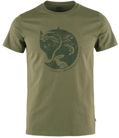 Fjällräven Herren Arctic Fox T-Shirt, Laurel Green, XS