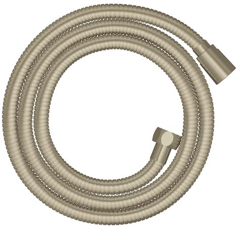 GROHE 26994EN0 Universal-Brauseschlauch, Metall, gebürstetes Nickel, InfinityFinish