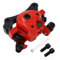 Mechanischer Bremssattel f¨¹r Elektroroller , Ersatzteile f¨¹r Scheibenbremsen aus Aluminiumlegierung , All Inclusive Verpackung , 25 , 4 cm (10 Zoll) (rot)