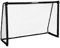 Relaxdays Fußballtor, Kinder & Erwachsene, Übungstor Garten, HBT: 120x180x60 cm, Stahl, stabiles Trainingstor, schwarz