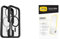 OtterBox Bundle Defender Series XT MagSafe Case for iPhone 16 Pro, Shockproof, Drop proof, Ultra-Rugged, Protective Case, Clear/Black & Premium Glass Screen Protector